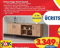 EVİANA KAGU SERİSİ KONSOL